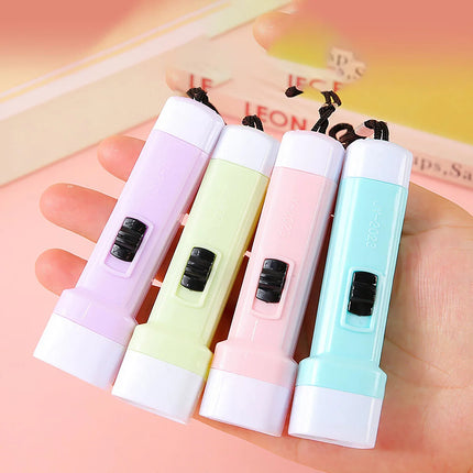 12/24 Pcs LED Mini Flashlight Kids Birthday Party Wedding Party Guest Gift Halloween Christmas Carnival Party Favor Decoration
