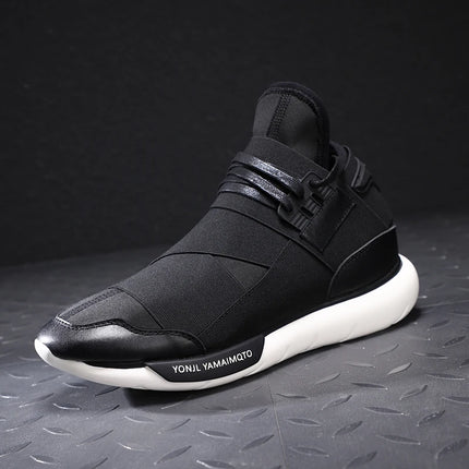 Men's Running Shoes Light And Breathable Men's Sneakers Daily Tennis Sneakers Wearable Lycra Leather Mens Sport Shoes size 38-46