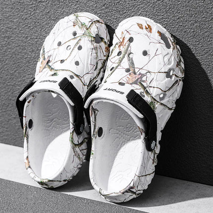 Men Slippers High Quality Classic Outdoor Anti-Slip Garden Shoes Lightweight Fashion Casual Sandals for Men Platform