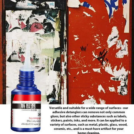 Super Glue Debonder Adhesive Superglue Remover Cleaner Debonder 20g Multipurpose Adhesive Superglue Remover Cleaner Erase