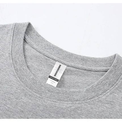 Men's Adidog Printed T-Shirt 100% Cotton Oversized Funny Graphic Tees for Men Women Summer Tops
