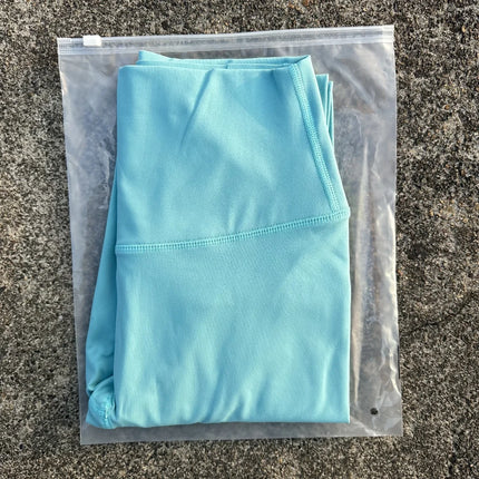 Solid Color Back Waist Pocket High Waist Yoga Legging Women Sport Cropped Pants Butter Athletic Gym Comprehensive Training Jog