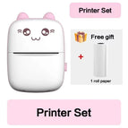 Pink Printer Set