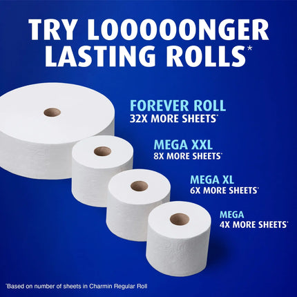 HOT-Charmin Toilet Paper Ultra Soft, 6 Mega Rolls