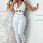 WHITE / M