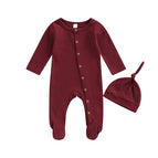 Wine Red / 3-6 Months