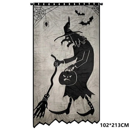 Halloween Decorations Kit Halloween Spiderweb Tablecloth Runner Fireplace Scarf Lace Spiderweb Tablecloth Halloween Party Decor