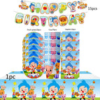 Set-76PCS / Party Supplies