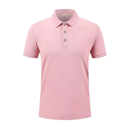 Women's Basic Solid Color Short-Sleeved POLO Shirts Summer Knitted Tops Daily Casual Models Can Be Machine Washed and Dry Clean