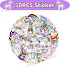 Stickers-50pcs / China Mainland / others