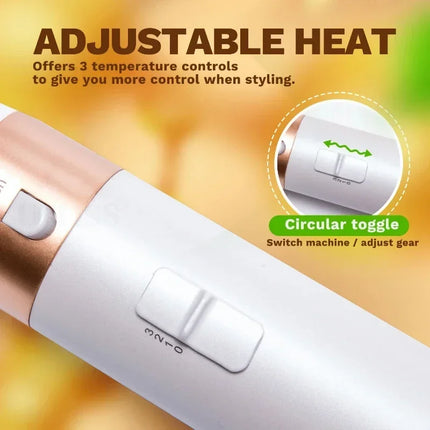 5 in 1 Hair Dryer Brush Hot Comb Set Professional Curling Iron Hair Straightener Styling Tool For Professional Hair Dryer
