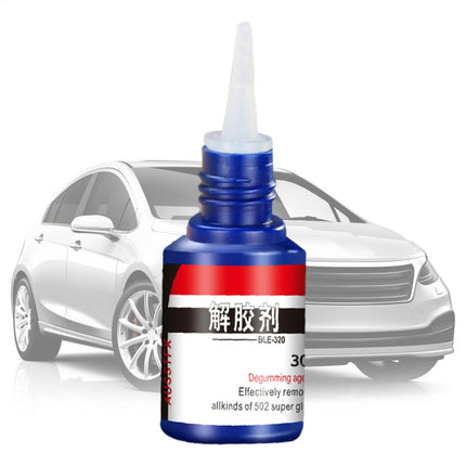 Superglue Remover Cleaner Glue Adhesive Debonder Bottle Resin Liquid Glue Debonder Remover Cleaning Adhesive Liquid Tool