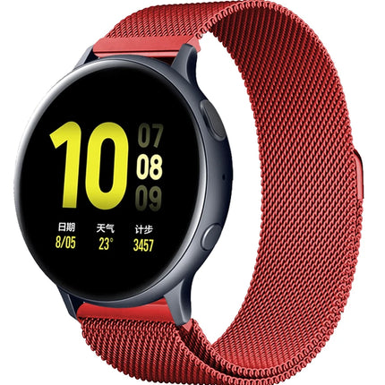 Milanese Loop Strap for Garmin Vivoactive 5 265 Denver SW360 DW Replacement 20mm 22mm Bracelet Watchband Amazfit MOTO Universal