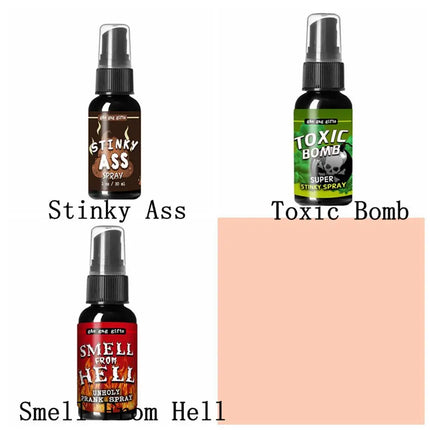 Joke Gag Prank Novelties  Stinky Gas Ass-Smelly Liquid Fart Spray Can Stink