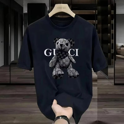 Spring/Summer 2026 New Classic Printed Short-sleeved Shirt, A High-quality Top Suitable for Both Men and Women