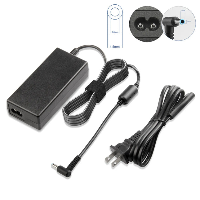 For HP Laptop Charger Adapter Power Supply L25296-002 741727-001 19.5V 2.31A 45W