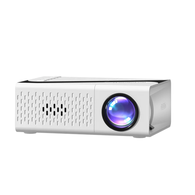 Portable Projector 4K Decoding 720P Native Supports Mobile Phone Projection, Suitable for IOS/TV Stick/USB/Laptop Other Devices