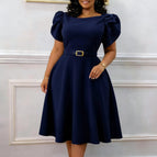 Deep Blue Dress / S