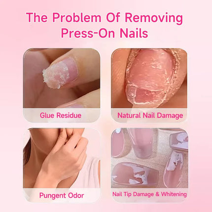 UR SUGAR 15ml Nail Debonder Solid Glue Gel Remover Fast Dissolve Liquid for Fake Tips Press On Nails Manicure False Nails Tool