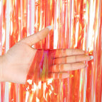 colorful red / 1m wide X 2m high