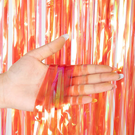 Cheap Tinsel Foil Fringe Curtains Backdropfor for Photo Booth Wedding Graduations Birthday Christmas Event Party Supplies