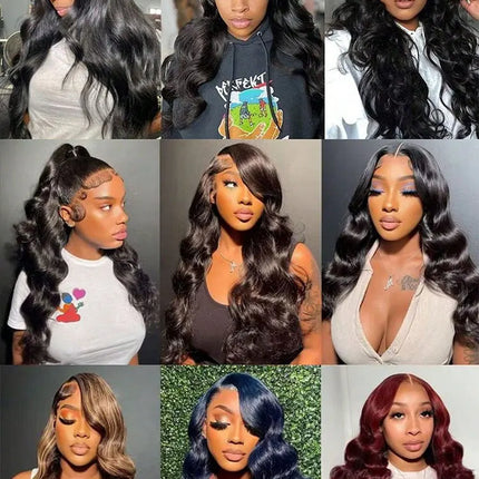 Body Wave 13x6 Hd Lace Frontal Wig Human Hair Glueless Wet And Wavy Wig For Women 13x4 Body Wave Lace Front Human Hair Wigs