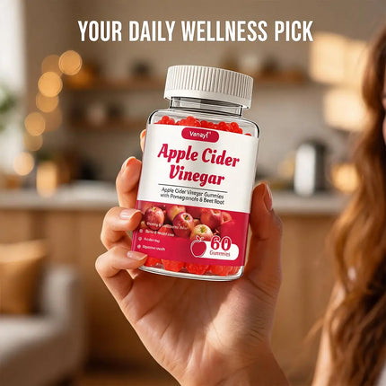 Apple Cider Vinegar Gummies ACV Gummies Detox For Bloating and Constipation Slimming Fat Burning Digestive System Health