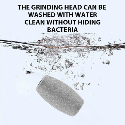 Rechargeable Electric Foot Grinder Dead Skin Remover Calluses Feet Scrubber Electric Foot File Dry Dead Cracked Foot Care Repair