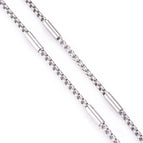 Style 3 / 55cm / Silver