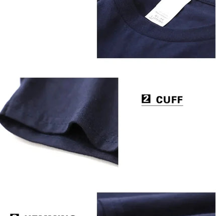 Men's Simple Letter Printed T-shirt Summer Daily Casual Round Neck Short Sleeve Loose Comfortable Fashion Simple Short Sleeve
