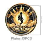 10pcs 9inch Plates