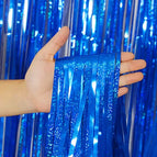 laser blue / 1m wide X 2m high