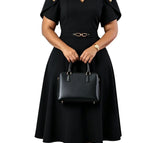 black dress / XL