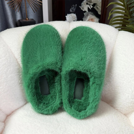 Woman Shoes Slippers Faux Fur Slides Woman Outdoor Slippers With Arch Support Mules Slipper Women Clogs For Women Fuzzy Slippers