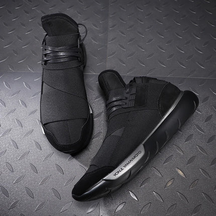 Men's Running Shoes Light And Breathable Men's Sneakers Daily Tennis Sneakers Wearable Lycra Leather Mens Sport Shoes size 38-46