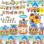 Set-140PCS / Party Supplies