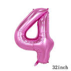 1pc 32inch Number 23 / Other