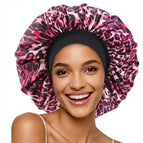 hot pink leopard / One Size