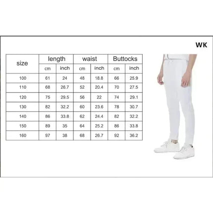 2026 Summer Men's Casual Street Style Trendy Cross Print Fashionable Slightly Flared Color-Block Design Sweatpants Kids Pants