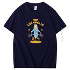 Cotton - Navy blue / L / China Mainland|No