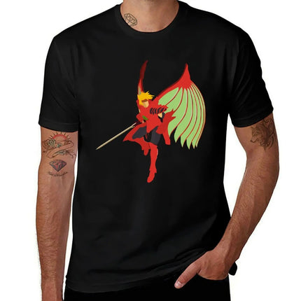 Dart - The Legend of Dragoon T-Shirt Outdoor Sports Short Sleeve Top