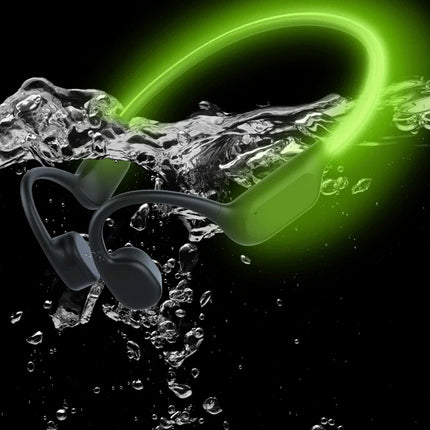 TOP 1 Sports Swimming Bone Conduction Headphones Bluetooth 6.0 IPX8 Waterproof Earphones 32GB MP3 Night Light Fitness Riding Run