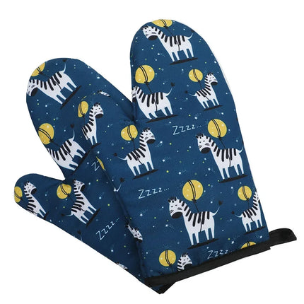 GIANXI Microwave Mitts Gloves Heat Resistant Anti-scald Insulation Non-slip Kitchen Tools Oven Mitts Baking Accessories