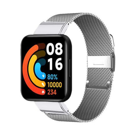 Magnetic Milanese Bracelet For Xiaomi Redmi Watch 2 Lite Metal Strap Stainless Steel For Redmi Watch 2 Lite Wristband Watch Band