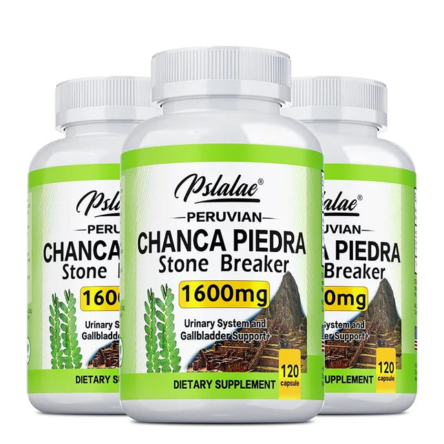 Chanca Piedra Capsules - Supports Kidney Health, Urinary Tract Health, Clears Kidney Stones and Gallstones, Boosts Immunity