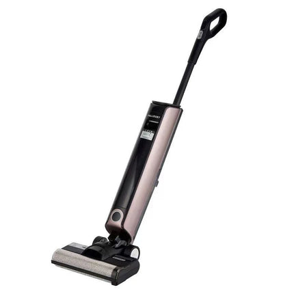 Smart Stain-Removing Floor Scrubber Vacuum & Mop in One Cordless Self-Cleaning Centrifugal Air Drying with Floating Scraper
