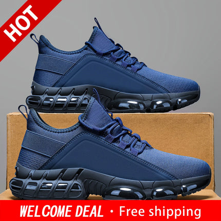 Men's Fashionable Breathable Sports casual shoes, Lightweight and Comfortable Casual shoes, Versatile Men's shoes