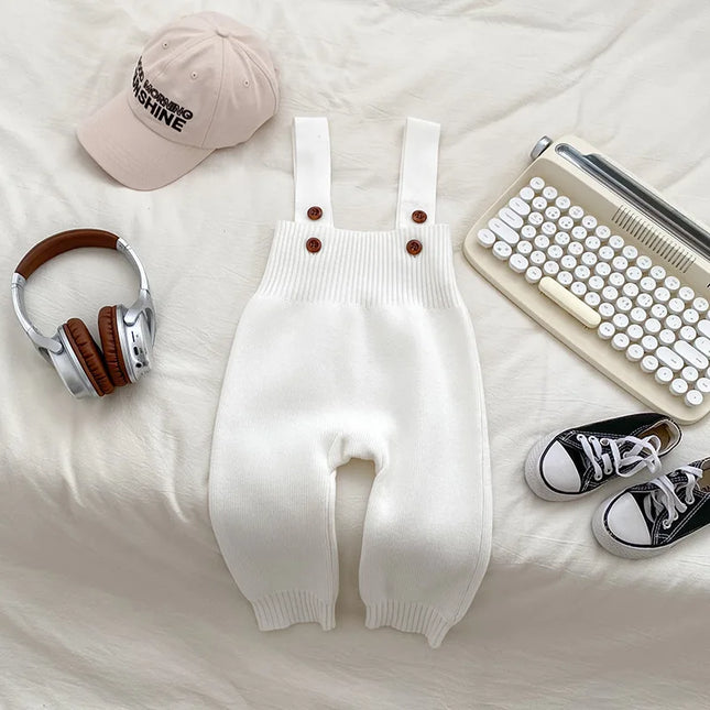 0-24M Newborn Baby Girl Autumn Winter Romper Long Sleeve O-Neck Knitting Jumpsuit Newborn Baby Knitted Purple Ruffled Clothing