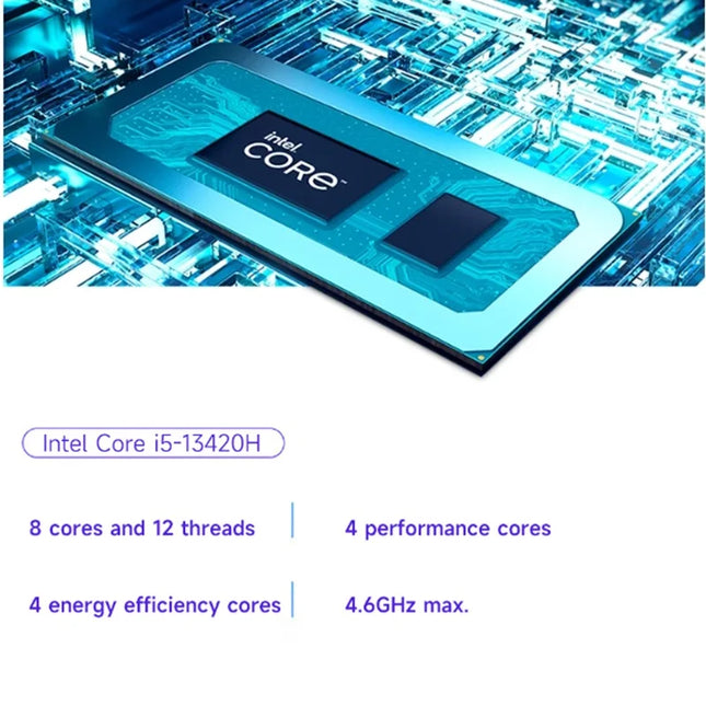Lenovo Laptop XiaoXin 16 2025 16' Intel Core I5-13420H 24G LPDDR5 512GB/1TB/2TB PCIE4.0 SSD Notebook Computer PC