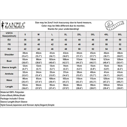 ZANZEA Women Pleated Long Dress Summer Elegant Short Sleeve Vestidos 2024 Solid A Line Midi Dresses Casual Round Neck Short Robe